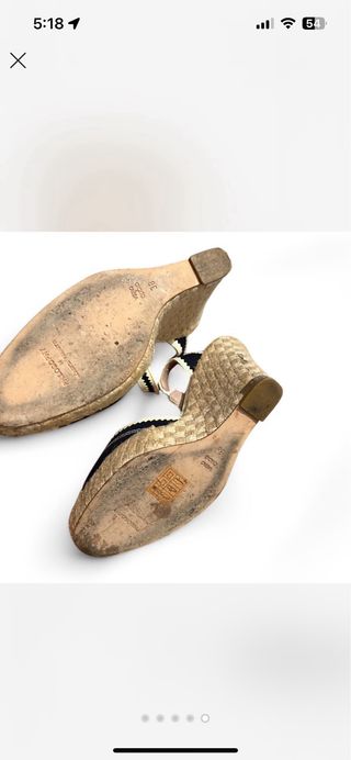 Espadrillas vintage Philophy di Alberta Ferretti