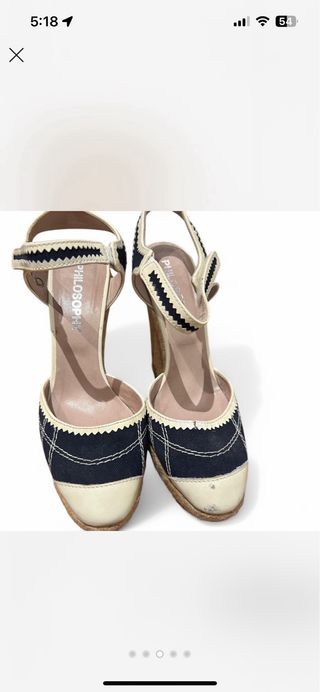 Espadrillas vintage Philophy di Alberta Ferretti