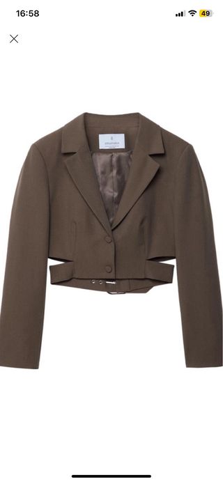 Traje chaqueta falda y torera