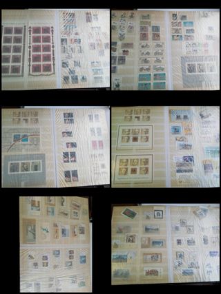 Clasificador sellos Alemania lleno