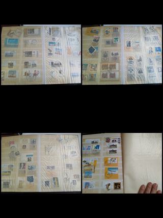 Clasificador sellos Alemania lleno