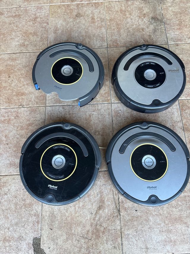Roombas para piezas