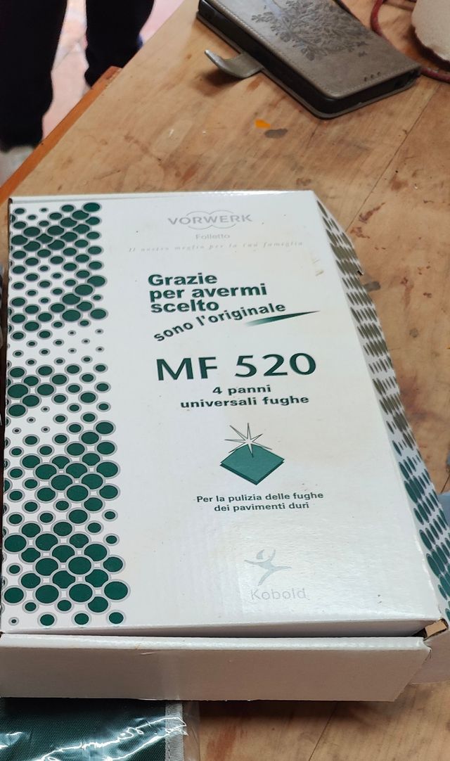 Panni universali fughe mf520 folletto