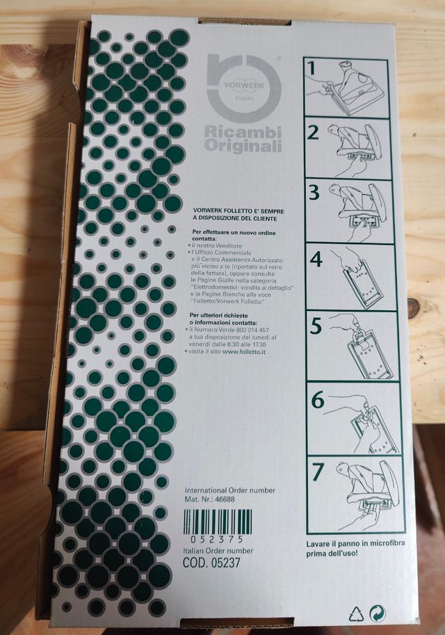 Panni universali fughe mf520 folletto