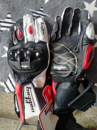 Guantes moto