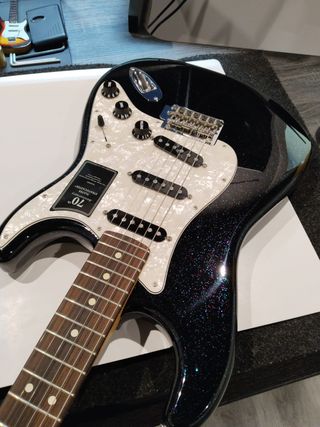 Fender PlayerII Stratocaster 70 aniversario