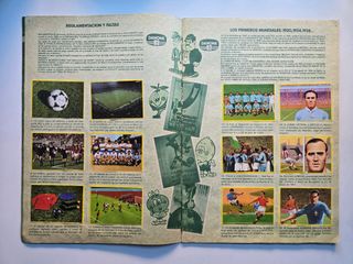 Album COMPLETO Fútbol en Acción (DANONE)