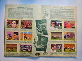 Album COMPLETO Fútbol en Acción (DANONE)