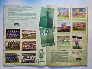 Album COMPLETO Fútbol en Acción (DANONE)