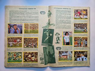 Album COMPLETO Fútbol en Acción (DANONE)