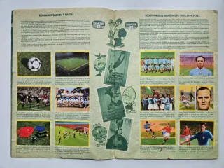 Album COMPLETO Fútbol en Acción (DANONE)