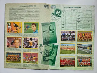 Album COMPLETO Fútbol en Acción (DANONE)