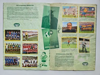 Album COMPLETO Fútbol en Acción (DANONE)