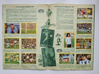 Album COMPLETO Fútbol en Acción (DANONE)