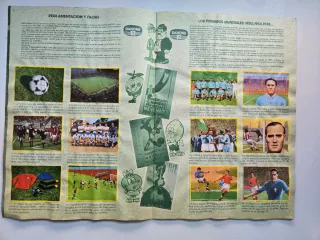 Album COMPLETO Fútbol en Acción (DANONE)