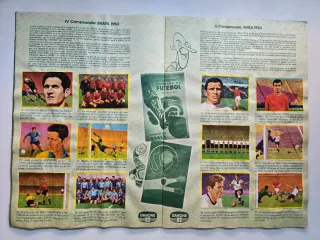 Album COMPLETO Fútbol en Acción (DANONE)