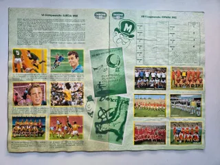 Album COMPLETO Fútbol en Acción (DANONE)