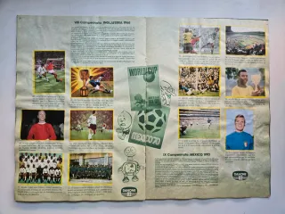 Album COMPLETO Fútbol en Acción (DANONE)