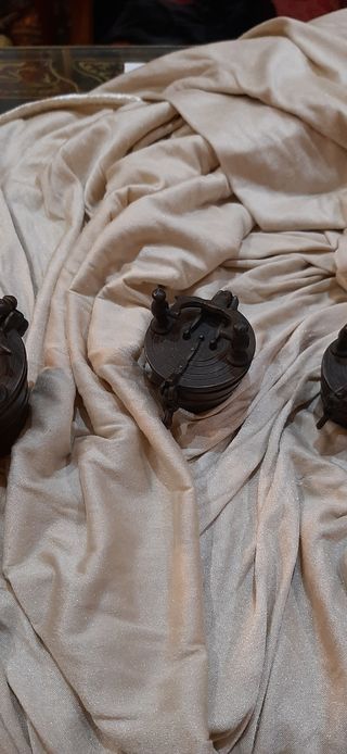 Pondelares antiguos de 3 tamaños