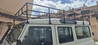 Baca land rover defender