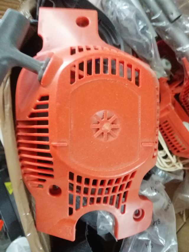 Tirador de arranque para husqvarna 137