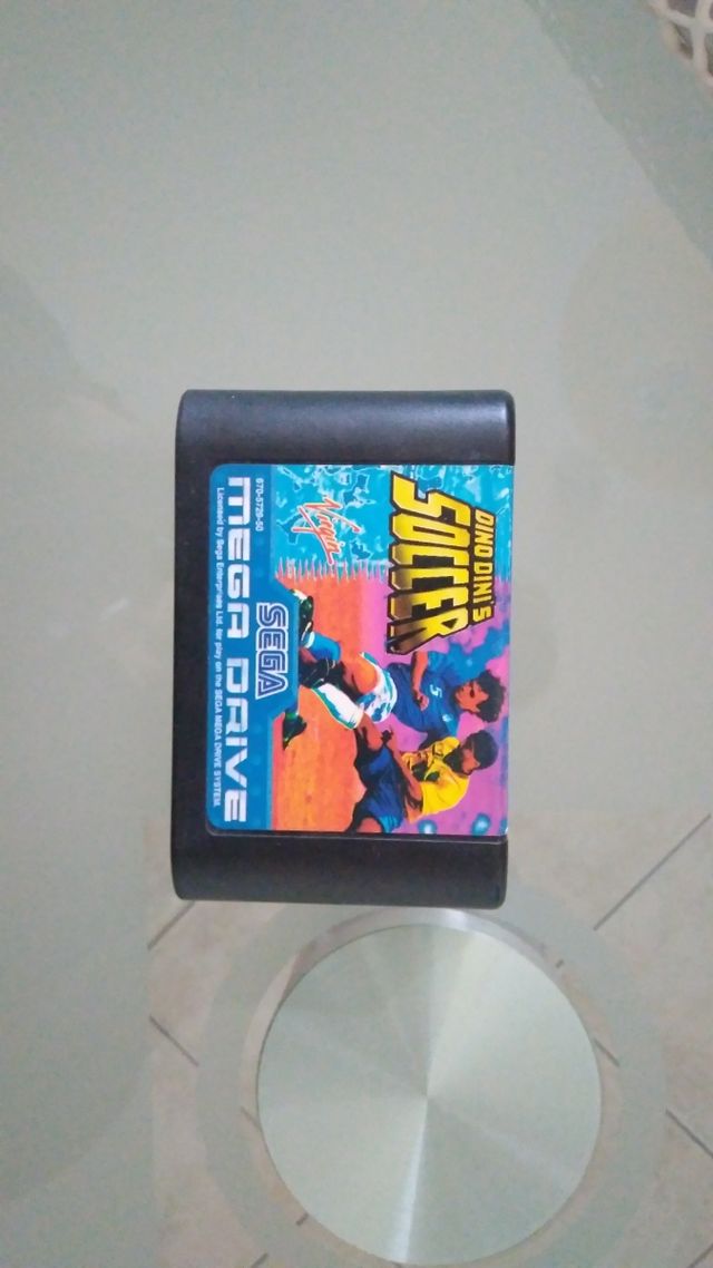 Dino dini s soccer sega mega drive