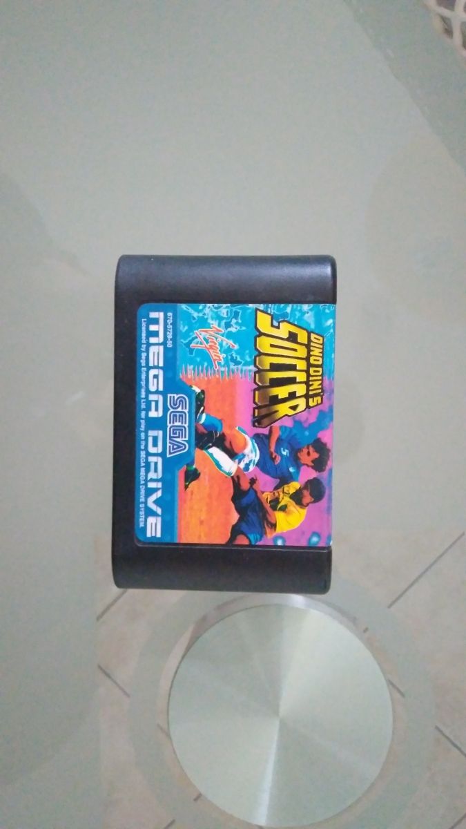 Imagen de La Sega Mega Drive de fútbol de Dino Dini