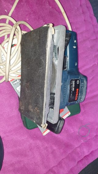 Lijadora Bosch con cable