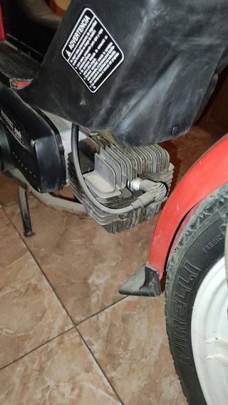 Suzuki Maxi 50 vespino