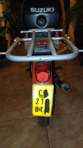 Suzuki Maxi 50 vespino