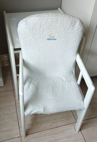Mesa escritorio infantil, pupitre de madera MICUNA