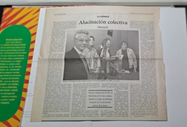 NAZARIO Y OCAÑA EN LA  BARCELONA LOCA 1970