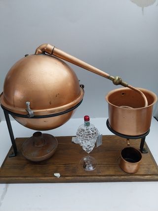 Distillatore in Rame