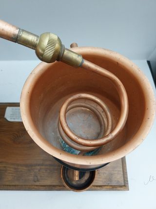 Distillatore in Rame