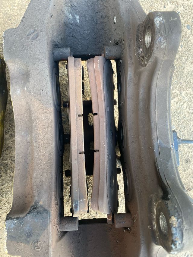 Pinzas 6 pistones mas discos vw touareg v10