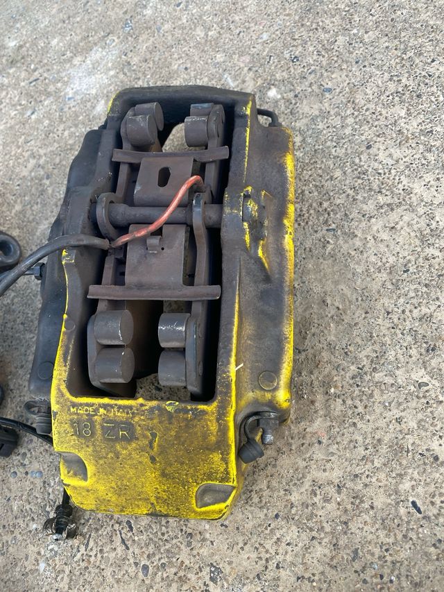 Pinzas 6 pistones mas discos vw touareg v10