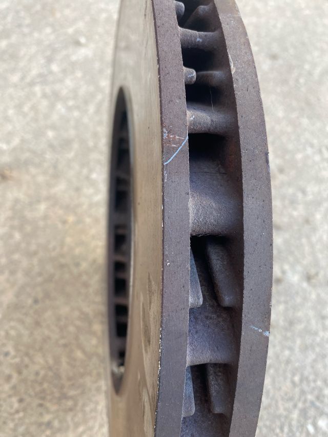 Pinzas 6 pistones mas discos vw touareg v10