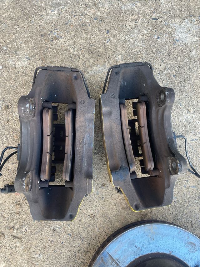 Pinzas 6 pistones mas discos vw touareg v10