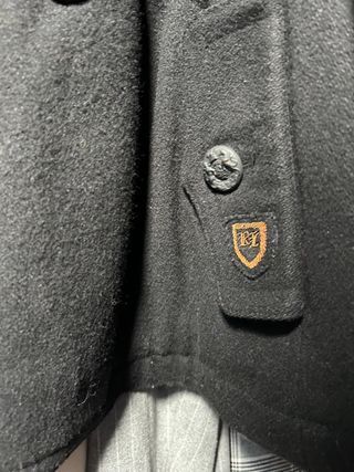 Chaqueton negro mujer talla L Ralph Lauren