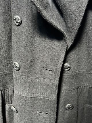 Chaqueton negro mujer talla L Ralph Lauren