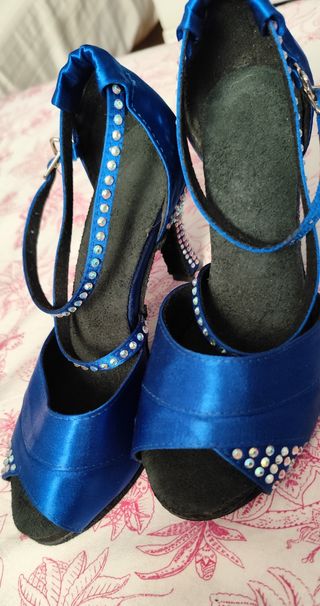 Zapatos baile Latino 34