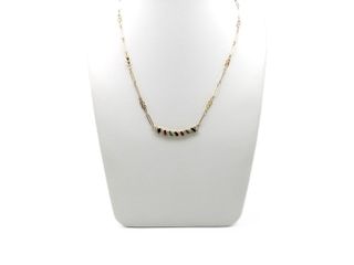 Gargantilla de Oro 18 Kt. 11.5 gr. de segunda mano
