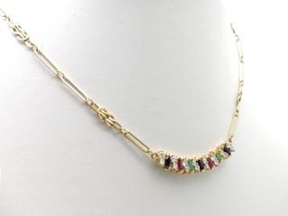 Gargantilla de Oro 18 Kt. 11.5 gr. de segunda mano
