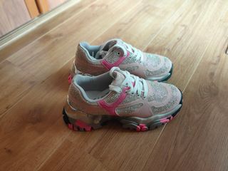 Zapatillas Exé glitter nuevas. Talla 39