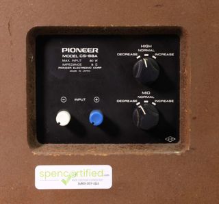 Altavoces Pioneer CS 88A