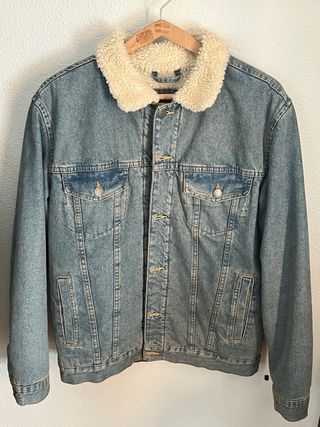 Cazadora Vaquera Zara M