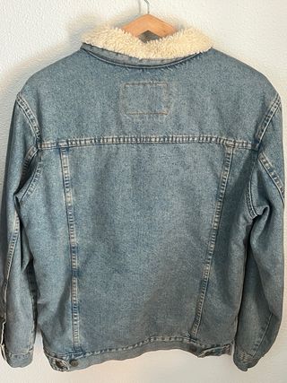Cazadora Vaquera Zara M