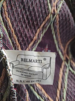 Conjunto de 3 Capas para sofá