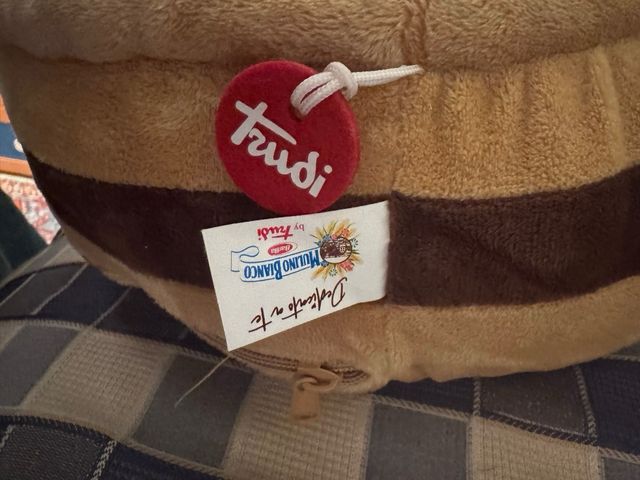 Cuscino Baiocchi Mulino Bianco originale Trudi.