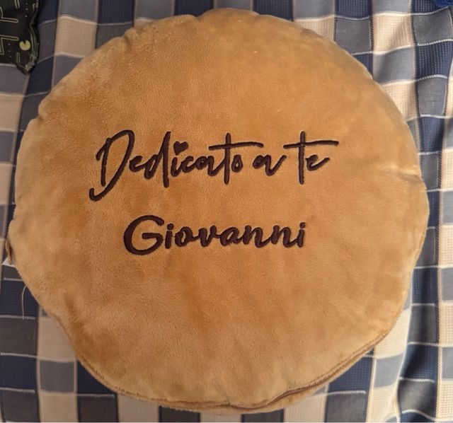 Cuscino Baiocchi Mulino Bianco originale Trudi.